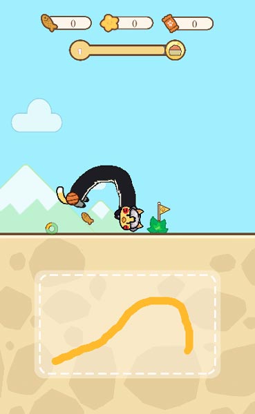 Thu thập hết toàn bộ cá khô trên đường đi