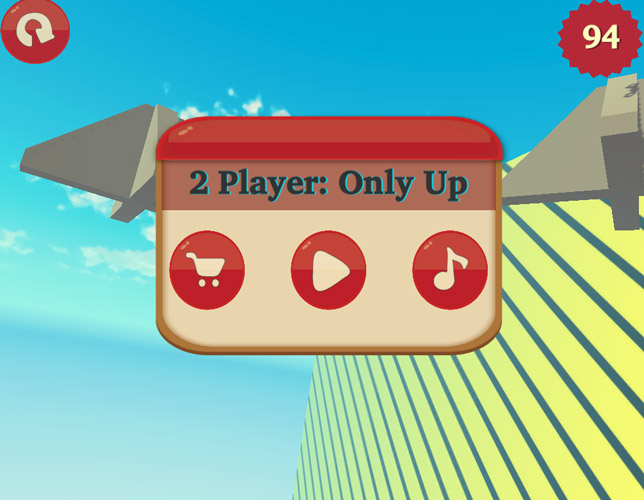 Chơi game Only Up parkour 2 người - GameVui.vn