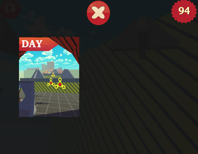 Bản đồ trong game.