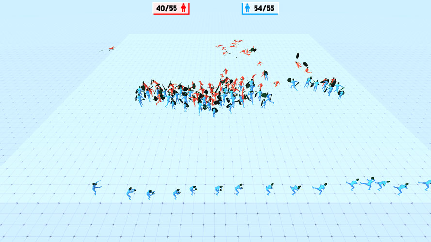 Theo dõi trận chiến để đưa ra chiến thuật hợp lý.