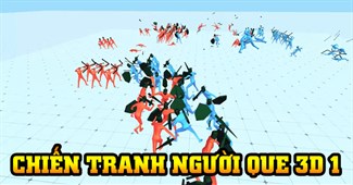 Chiến tranh người que 3D 1
