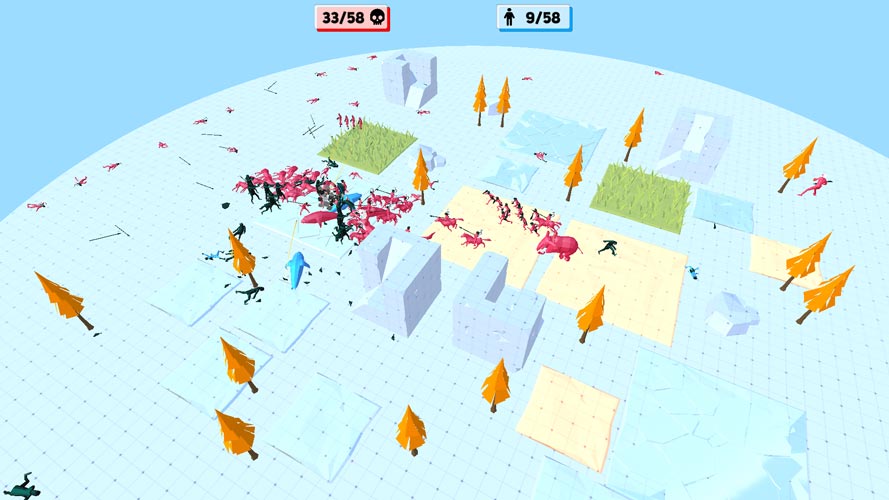 Lợi dụng địa hình để xây dựng chiến thuật