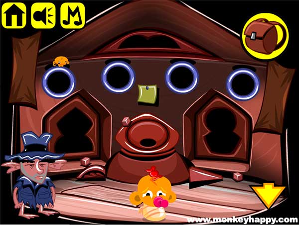 Hãy thu thập vật phẩm trên màn hình