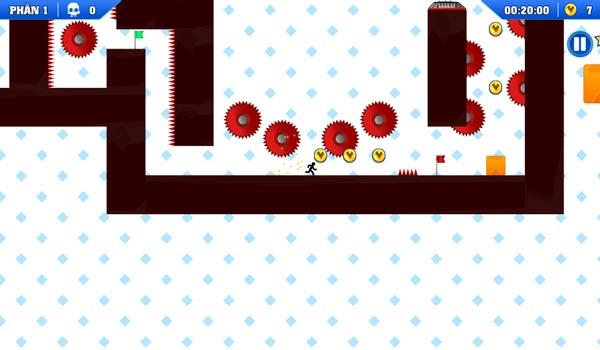 Cẩn thận tránh khỏi những bẫy gai, lưỡi cưa khổng lồ