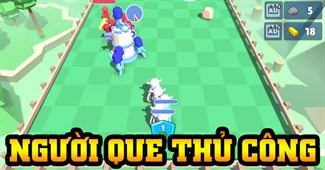 Người que thủ công