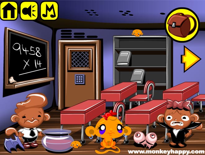 Chơi game Chú khỉ buồn 776 - GameVui.vn