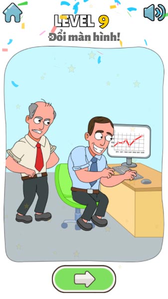 Giúp anh ta thoát khỏi sự trừng phạt của Sếp