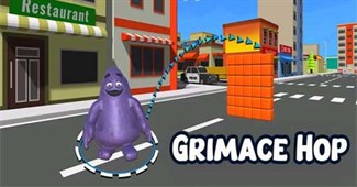 Grimace chạy đua