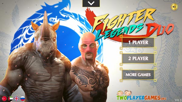 Chơi game Huyền thoại võ sí - GameVui