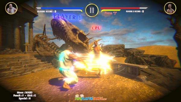 Biểu diễn những pha võ thuật đẹp mắt