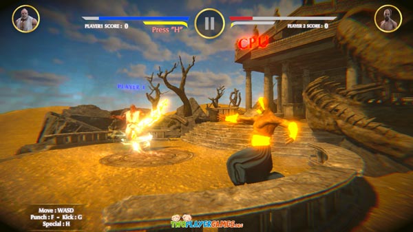 Cố gắng dòn và áp sát đối thủ để tung Combo