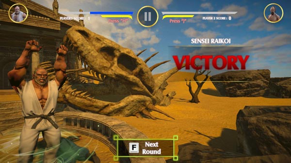 Giành chiến thắng và mở khóa thêm nhiều võ sĩ khác