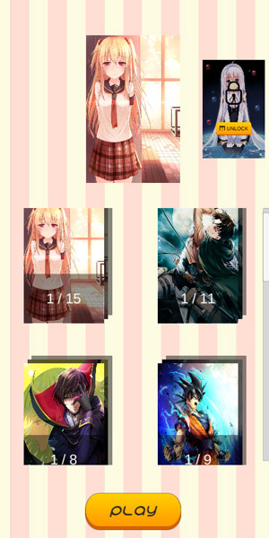 Có rất nhiều bộ Anime và hình Anime khác nhau để bạn lựa chọn nhé.