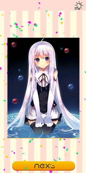 Chơi game Xếp hình Anime 2 - GameVui.vn