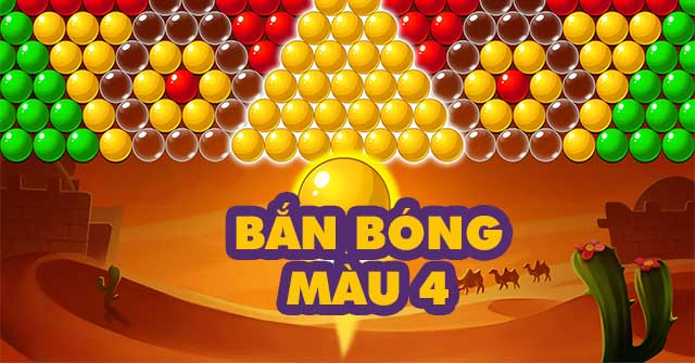 Bắn bóng màu 4