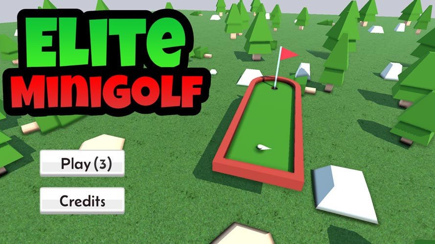 Chơi game Chơi golf 3D - GameVui.vn