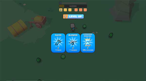 Chọn 1 kĩ năng để nâng cấp