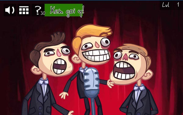 Làm sao để chơi khăm 3 gã này?