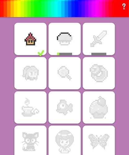 Chơi game Tô màu theo số 2 - GameVui