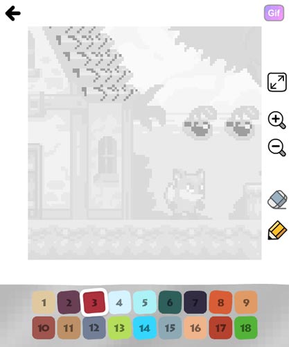 Tiếp tục thử sức với những bức tranh Pixel khác