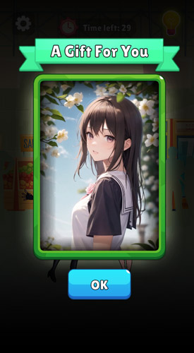 Mở khóa phần quà của game.