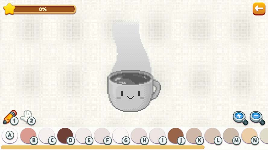 Tô màu cho hình vẽ.