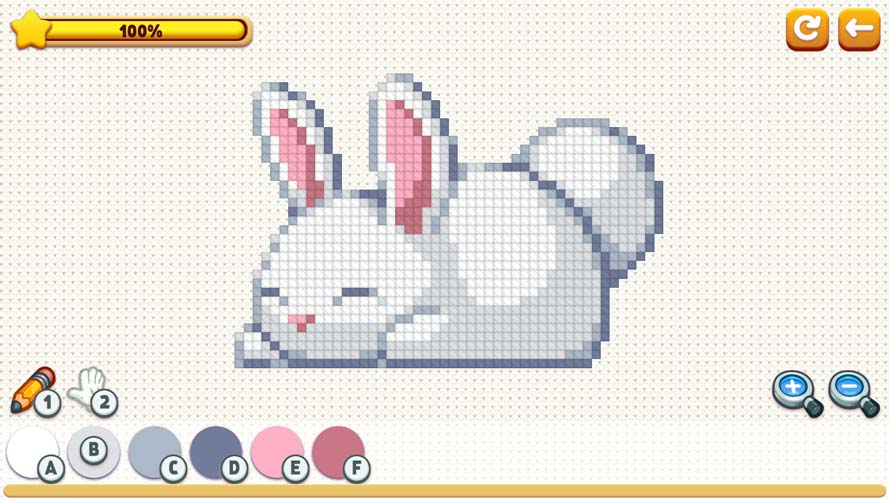 Hoàn thiện bức tranh và ngắm lại sản phẩm của mình nhé.