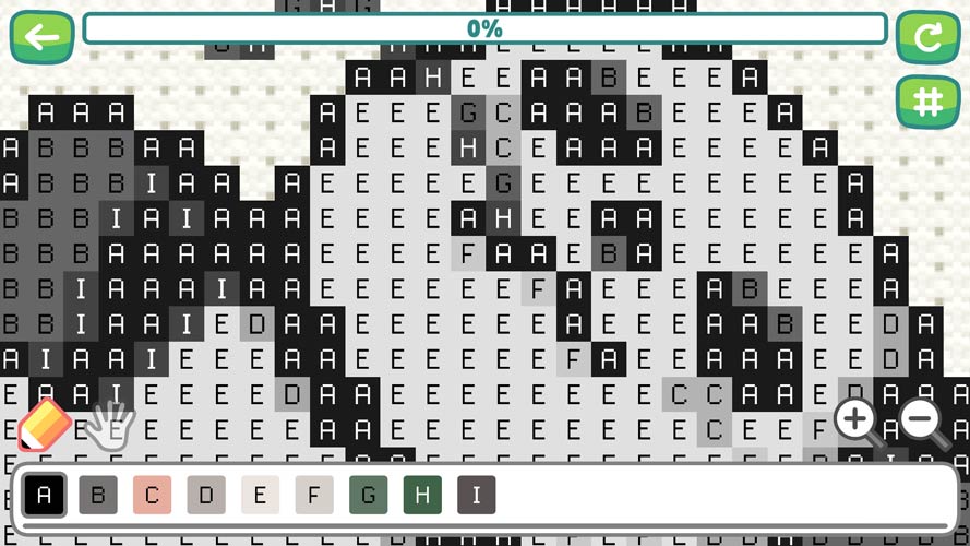 Bạn có thể phóng to thu nhỏ để dễ tô màu hơn nhé.