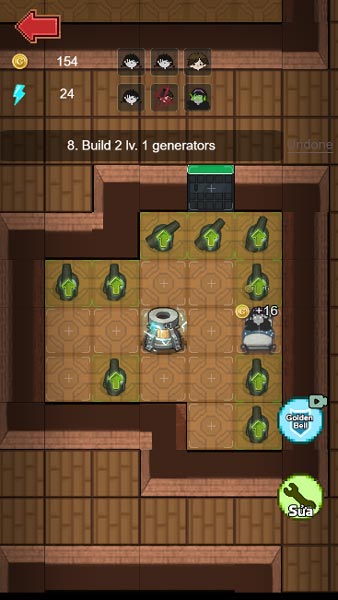 Sửa chữa cánh cửa khi bị Zombie tấn công từ bên ngoài