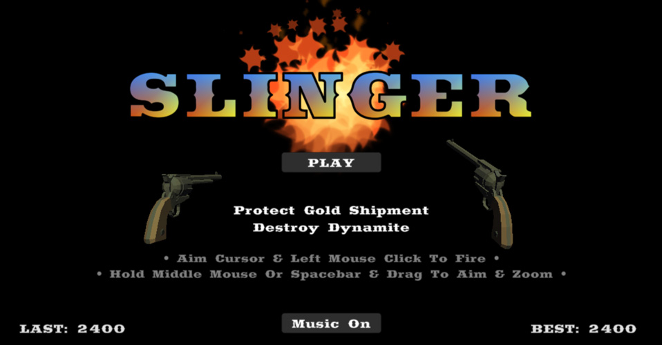 Chơi game Cao bồi xạ thủ - GameVui.vn