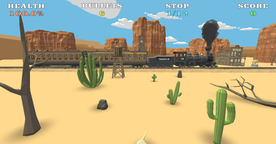 Bạn sẽ ở trên chuyến tàu để di chuyển tới các địa điểm.