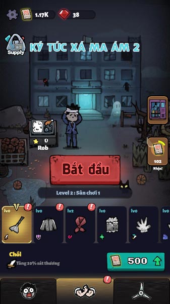 Chơi game Ký túc xá ma ám 2 - GameVui