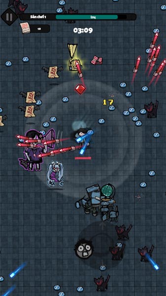 Tiêu diệt hết những linh hồn ma quỷ độc ác