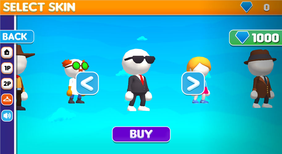 Có rất nhiều skin đợi bạn sở hữu.