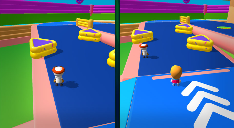 Game có chế độ 2 người rất thú vị.