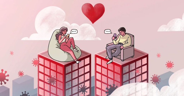 Bạn có đang yêu đương hay phải lòng một người nào đó không ?