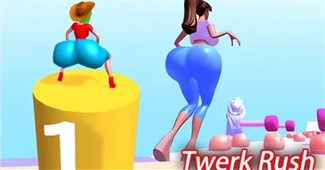 Đi bộ lắc mông