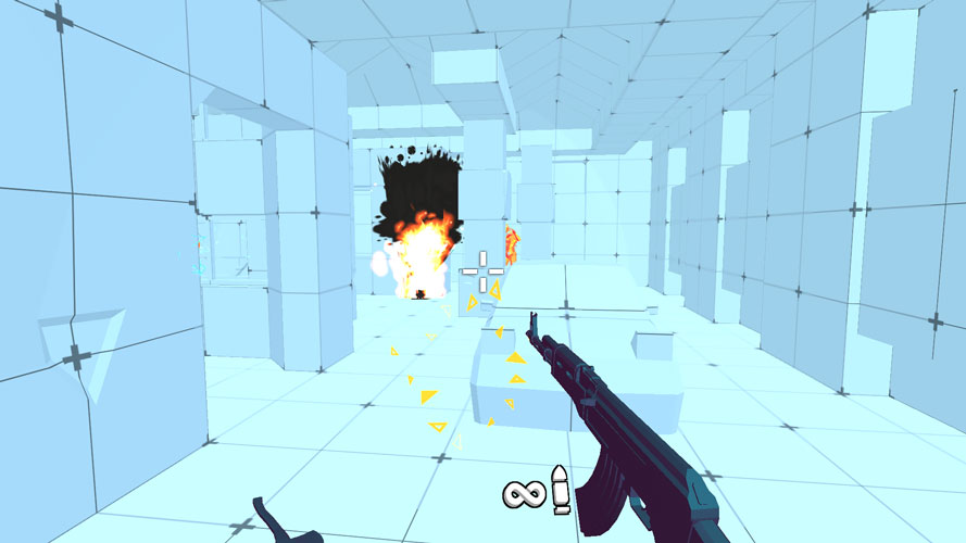 Tận dụng các bình gas để gây sát thương diện rộng.