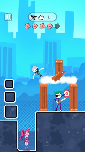 Tiếp tục đối mặt với những cấp độ khác