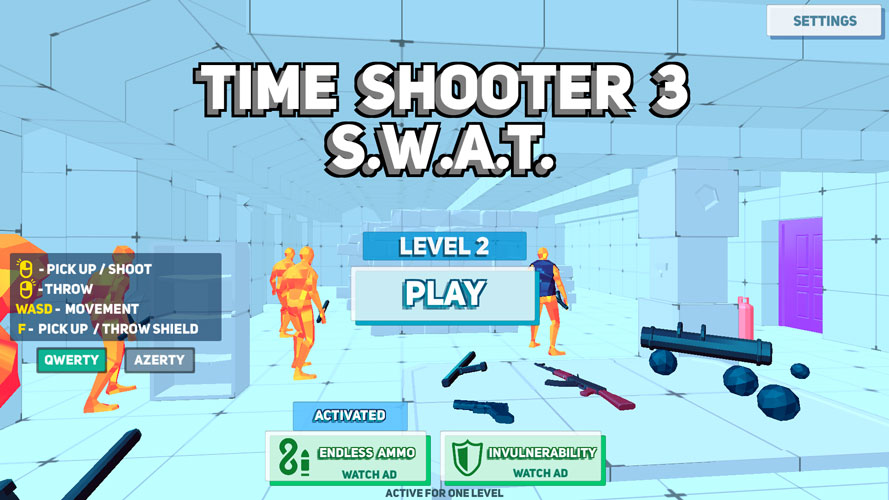 Chơi game Điều khiển người que 3 - GameVui.vn