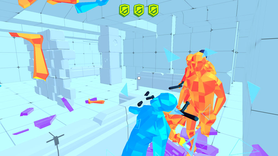 Đừng làm thương con tin.