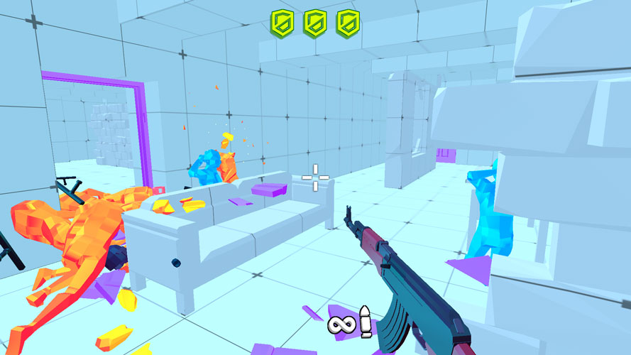 Tiêu diệt toàn bộ kẻ thù và không làm thương con tin để giành chiến thắng.