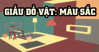 Giấu đồ vật: Màu sắc