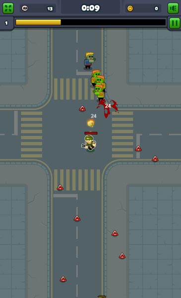 Điều khiển nhân vật di chuyển khéo léo