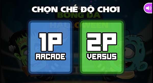 Chọn chế độ chơi