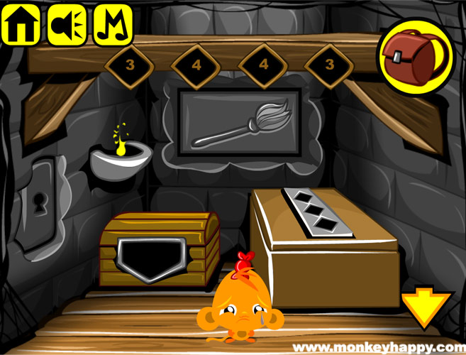 Giải các câu đố để tìm kiếm các vật phẩm.