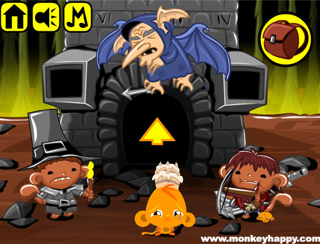 Hoàn thành các câu đố và lấy nỏ cho thợ săn.