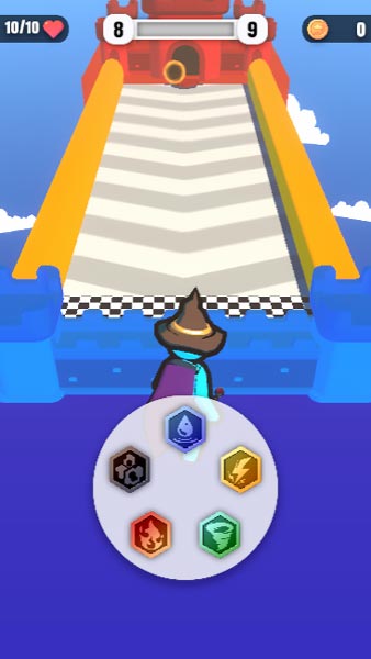 Chơi game Phù thủy Stickman - GameVui