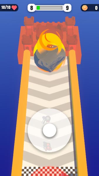 Điều khiển đường đi của phép thuật