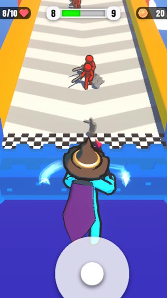 Chặn đứng các đợt tấn công của kẻ địch